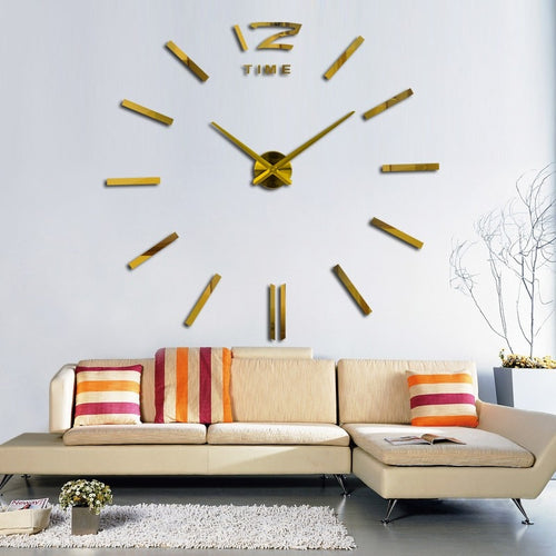2019 Acrylic Clock  Horloge Wall Clocks