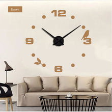Load image into Gallery viewer, 2019 Self Adhesive Wall Clock