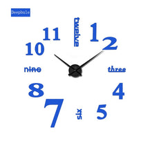 Load image into Gallery viewer, Living Home Decorate DIY Acrylic  Wall Clock