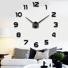 Load image into Gallery viewer, New Metall Moderne Acrylic Wall Clock