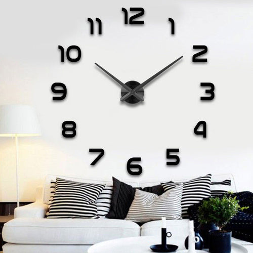 New Metall Moderne Acrylic Wall Clock