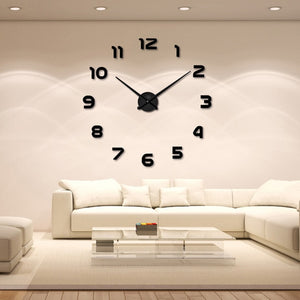 New Metall Moderne Acrylic Wall Clock