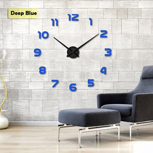 New Metall Moderne Acrylic Wall Clock