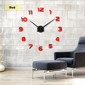 New Metall Moderne Acrylic Wall Clock