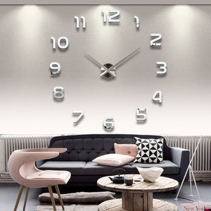 New Metall Moderne Acrylic Wall Clock