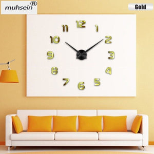 New Metall Moderne Acrylic Wall Clock