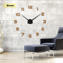 Load image into Gallery viewer, New Metall Moderne Acrylic Wall Clock