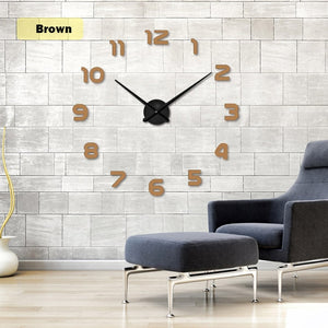 New Metall Moderne Acrylic Wall Clock