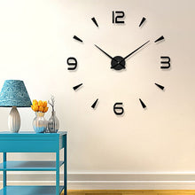 Load image into Gallery viewer, 2019 New DIY Home Decoration Acrylic Mirror Wall Clock